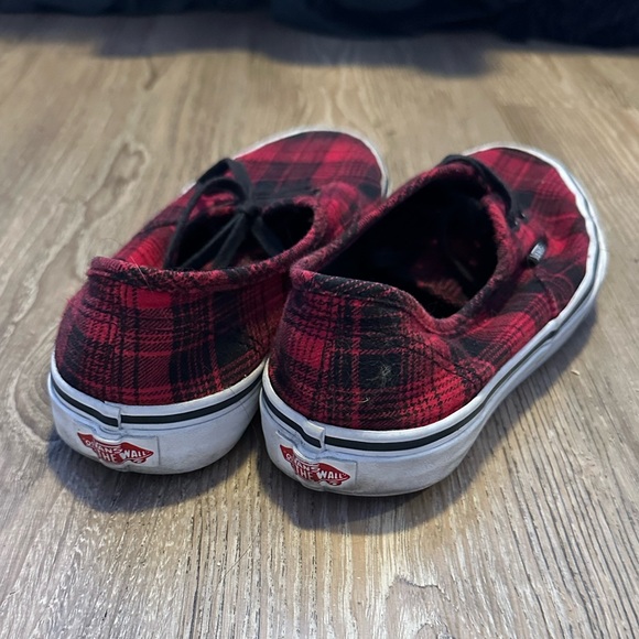VANS low rise plaid shoes - Picture 3 of 4